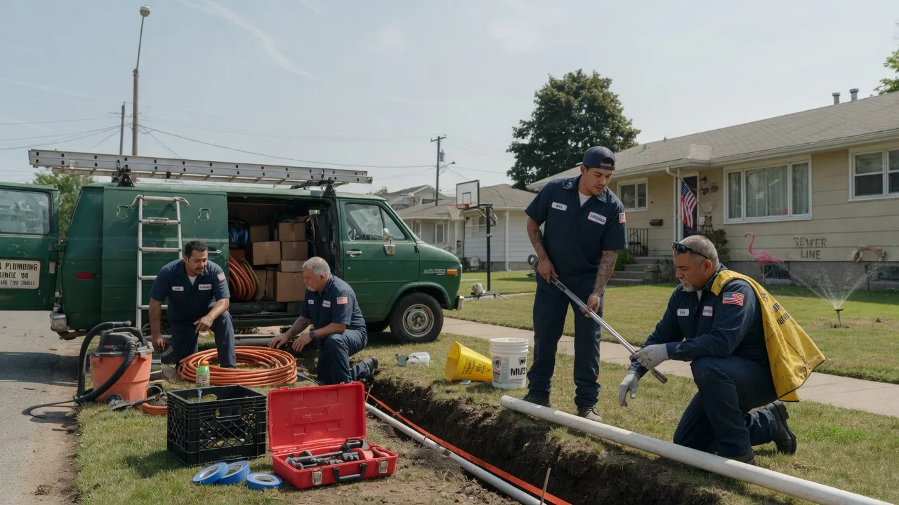 Gas Line Installation in Sinclair, WY near me